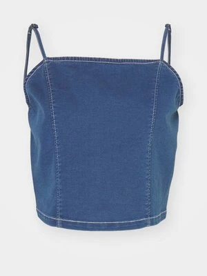 Top DENIM PROJECT niebieski denim