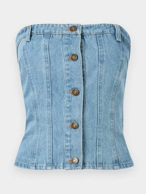 Top Designers Remix niebieski denim
