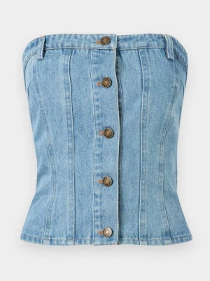 Top Designers Remix niebieski denim