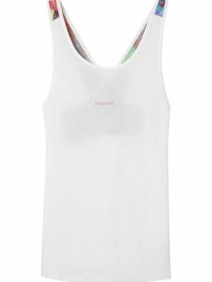 Top Desigual biały