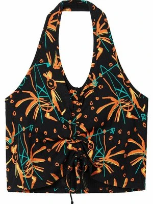 Top Desigual czarny