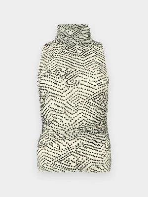 Top Diane Von Furstenberg mleczny