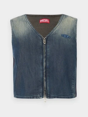 Top Diesel niebieski denim