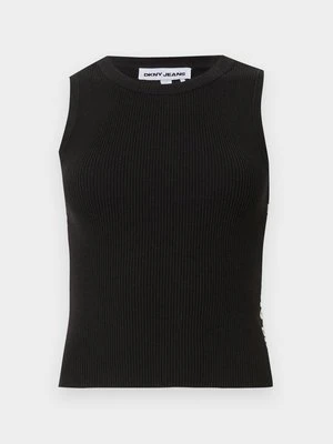 Top DKNY czarny