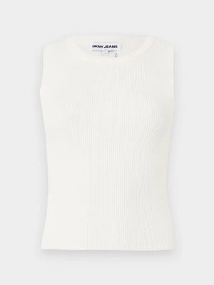 Top DKNY biały