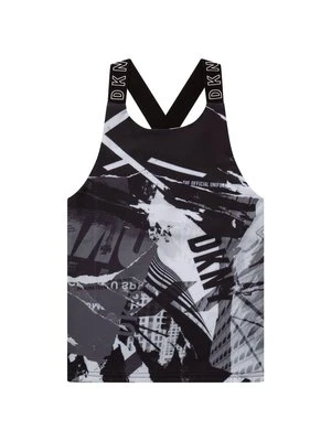 Top DKNY czarny