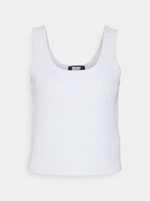 Top DKNY biały