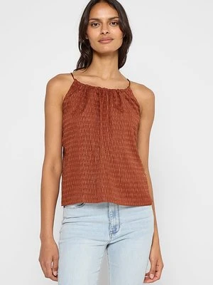Top DKNY jasny brąz
