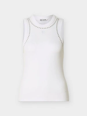 Top DKNY biały