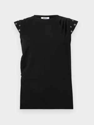Top DKNY czarny