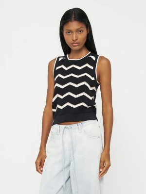 Top DKNY czarny