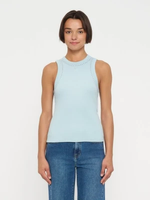 Top DKNY jasnoniebieski