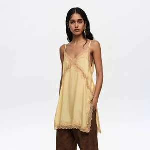 Top długi bieliźniany żółty BIMBA Y LOLA