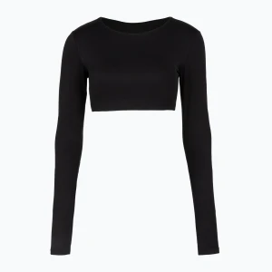 Top do jogi damski JOYINME Core Crop Top black