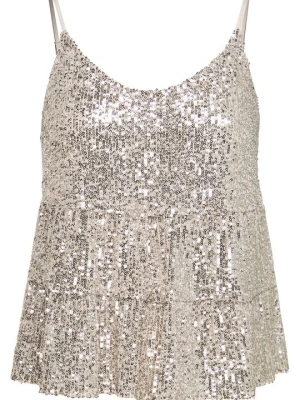 Top Dorothy Perkins srebrny