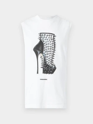 Top Dsquared2 biały