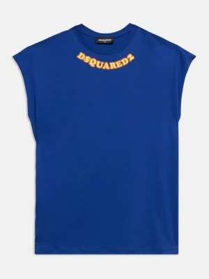 Top Dsquared2 niebieski