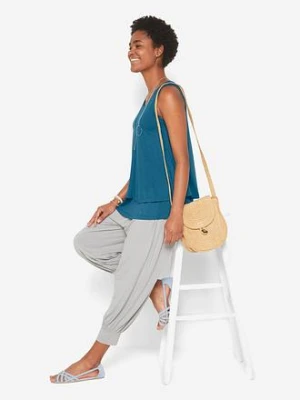 Top dwuwarstwowy z wiskozy bonprix