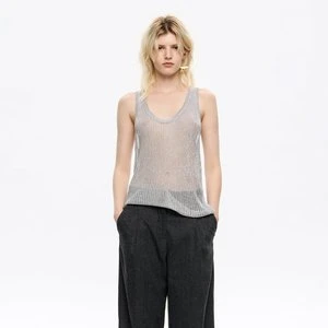 Top dzianina lureks srebrny BIMBA Y LOLA