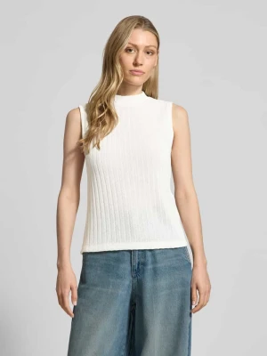 Top dzianinowy o prążkowanej fakturze model 'Usodie' someday