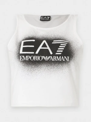 Top EA7 Emporio Armani biały