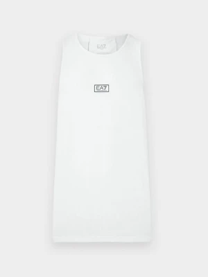 Top EA7 Emporio Armani biały