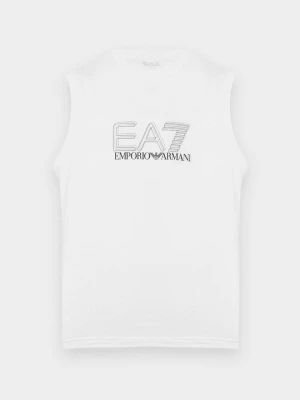Top EA7 Emporio Armani biały