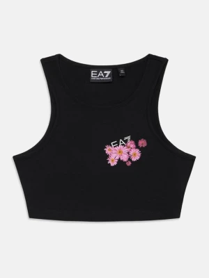 Top EA7 Emporio Armani czarny