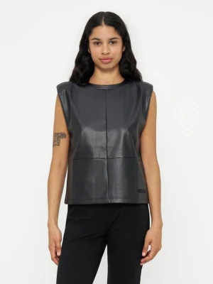 Top EA7 Emporio Armani czarny