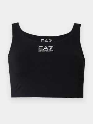 Top EA7 Emporio Armani czarny