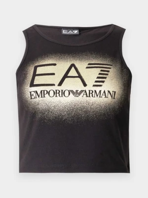 Top EA7 Emporio Armani czarny
