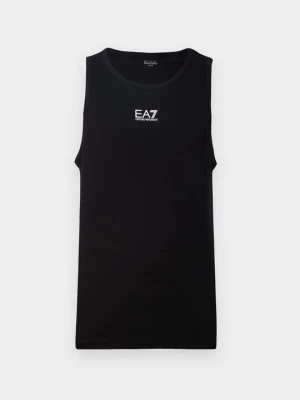 Top EA7 Emporio Armani czarny