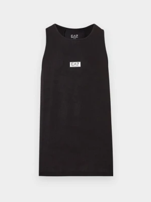 Top EA7 Emporio Armani czarny
