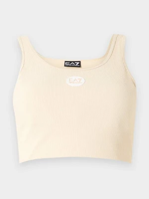 Top EA7 Emporio Armani jasnoszary