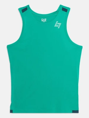 Top EA7 Emporio Armani jasnozielony