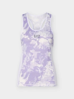 Top EA7 Emporio Armani liliowy