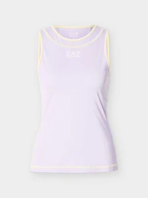Top EA7 Emporio Armani liliowy