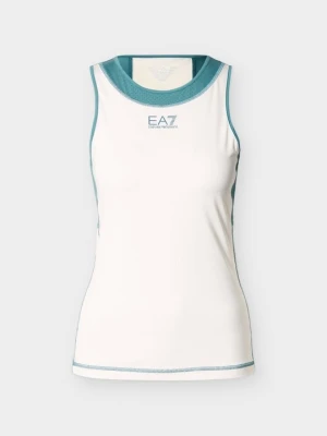 Top EA7 Emporio Armani petrol