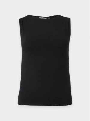 Top EB DENIM ciemnoszary