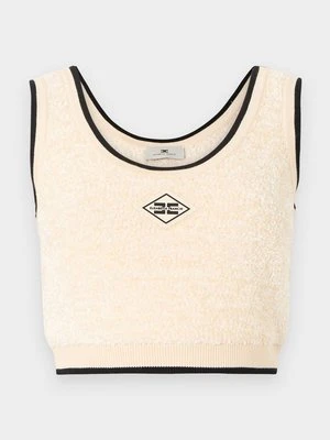 Top Elisabetta Franchi mleczny