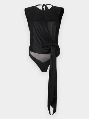 Top Elisabetta Franchi czarny