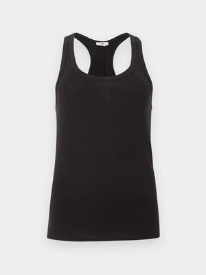 Top Elisabetta Franchi czarny