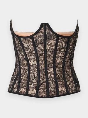 Top Elisabetta Franchi beżowy