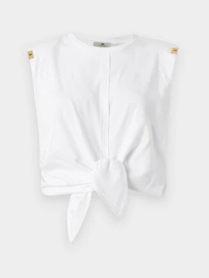 Top Elisabetta Franchi biały