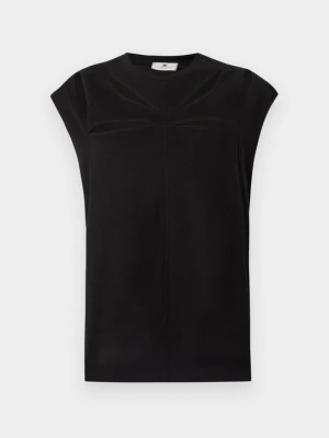 Top Elisabetta Franchi czarny