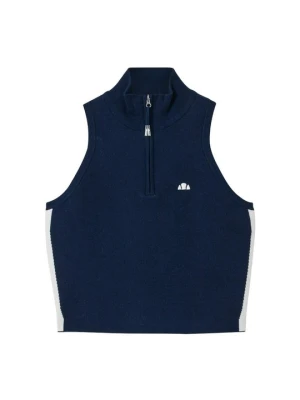 Top Ellesse granatowy