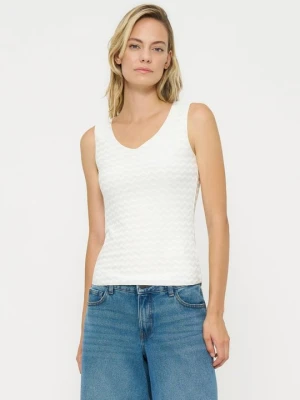 Top Emporio Armani biały