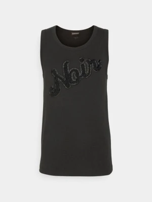 Top Emporio Armani czarny