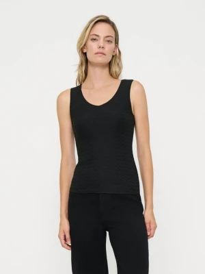 Top Emporio Armani czarny
