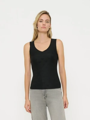 Top Emporio Armani czarny